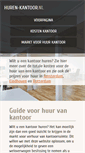 Mobile Screenshot of huren-kantoor.nl